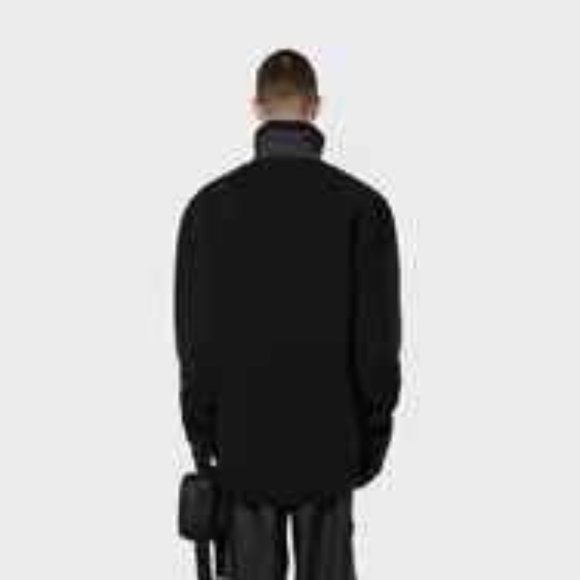 RAINS Long Heavy Fleece Jacket - Picture 3 of 5